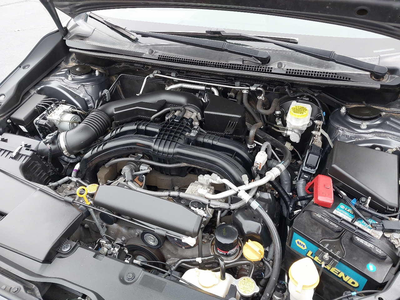 Subaru Impreza 2.0i Sport 5-door CVT 2019