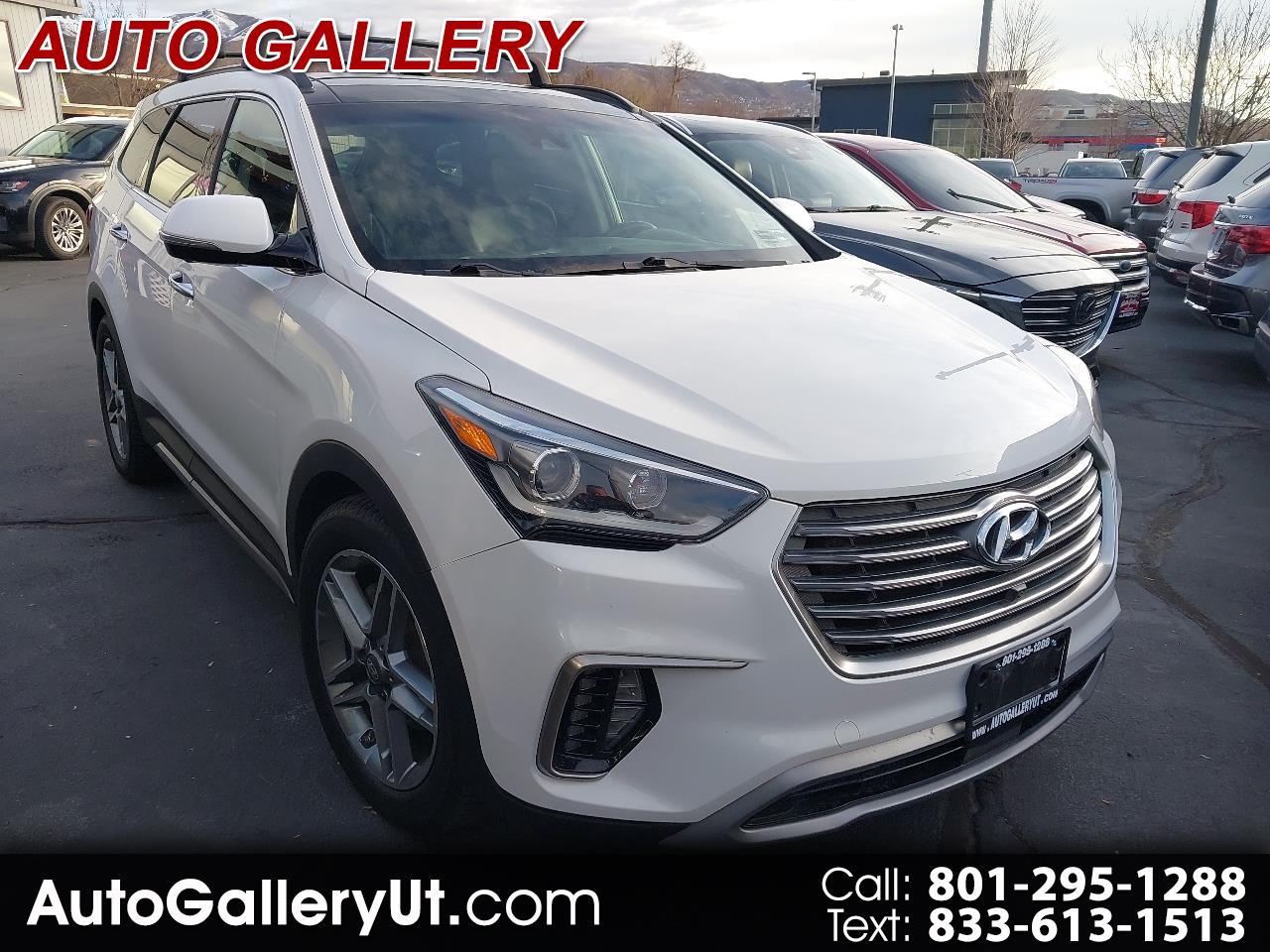 2017 Hyundai Santa Fe Limited Ultimate 3.3L Auto AWD