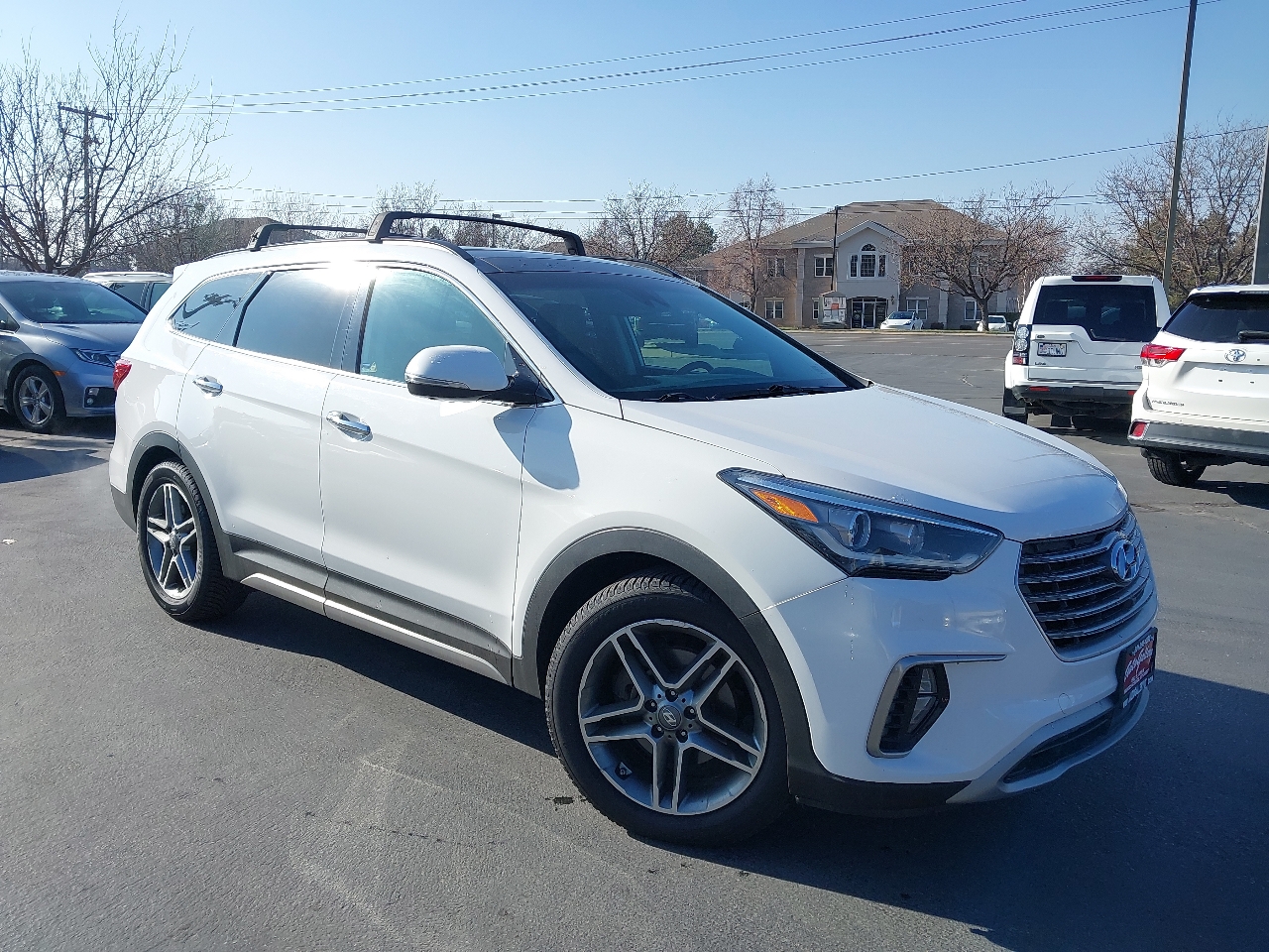 2017 Hyundai Santa Fe Limited Ultimate 3.3L Auto AWD