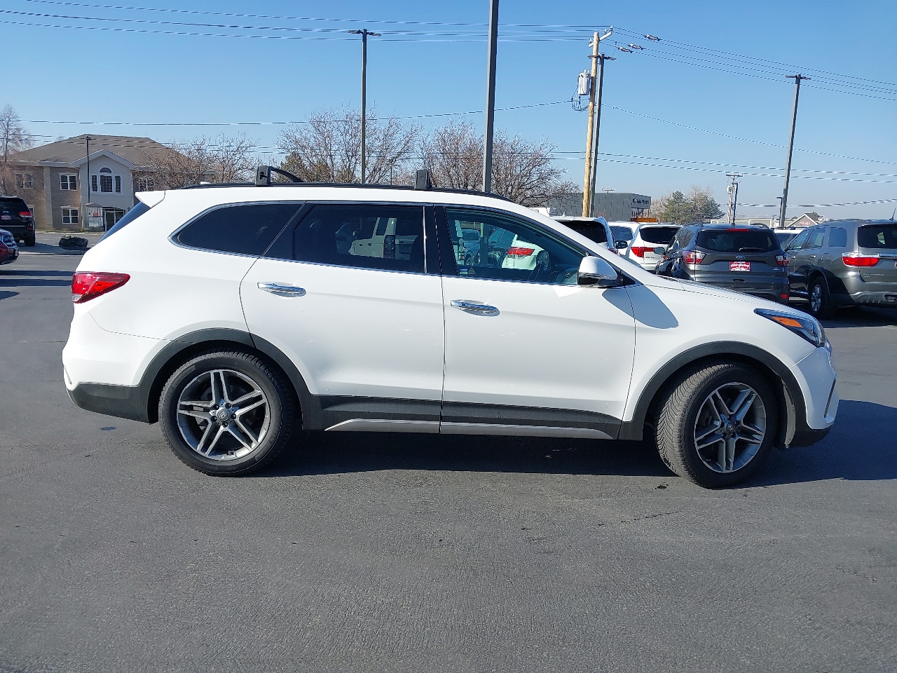 Hyundai Santa Fe Limited Ultimate 3.3L Auto AWD 2017