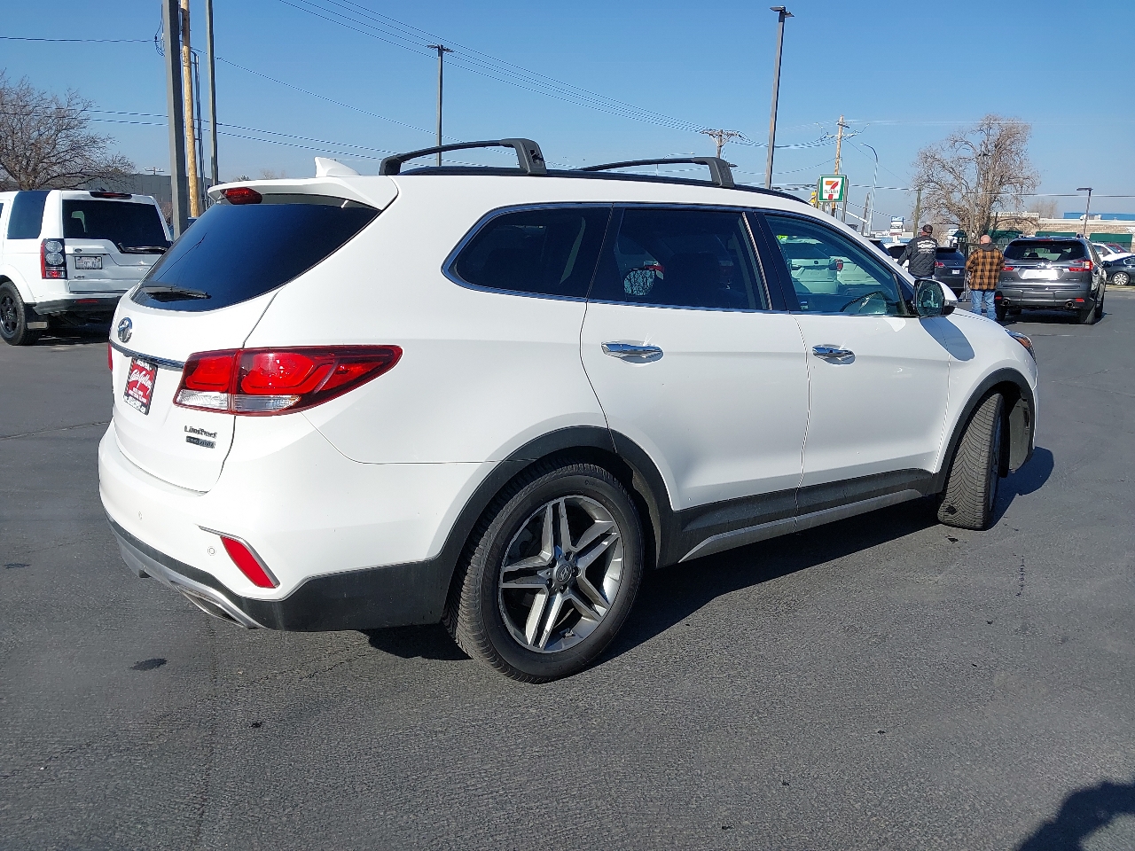 Hyundai Santa Fe Limited Ultimate 3.3L Auto AWD 2017