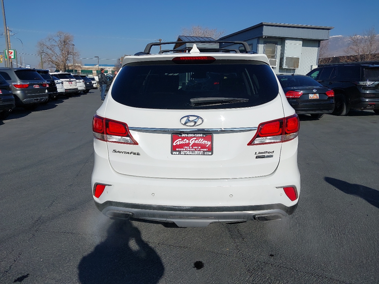 Hyundai Santa Fe Limited Ultimate 3.3L Auto AWD 2017