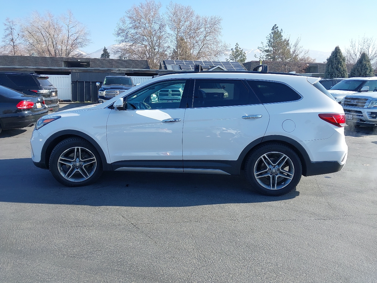 Hyundai Santa Fe Limited Ultimate 3.3L Auto AWD 2017