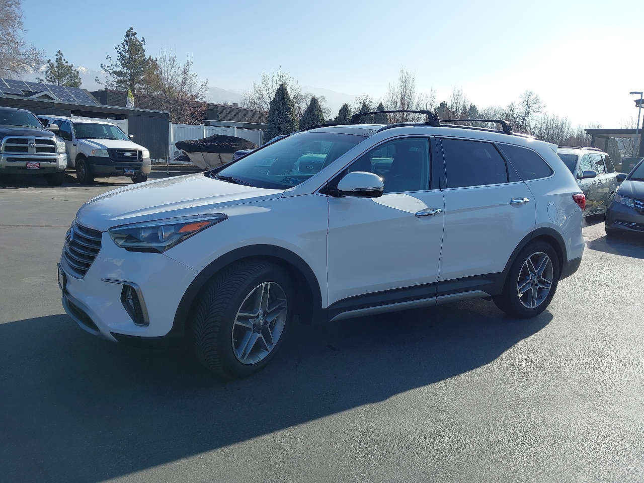 Hyundai Santa Fe Limited Ultimate 3.3L Auto AWD 2017