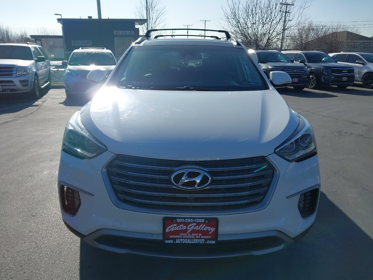 Hyundai Santa Fe Limited Ultimate 3.3L Auto AWD 2017