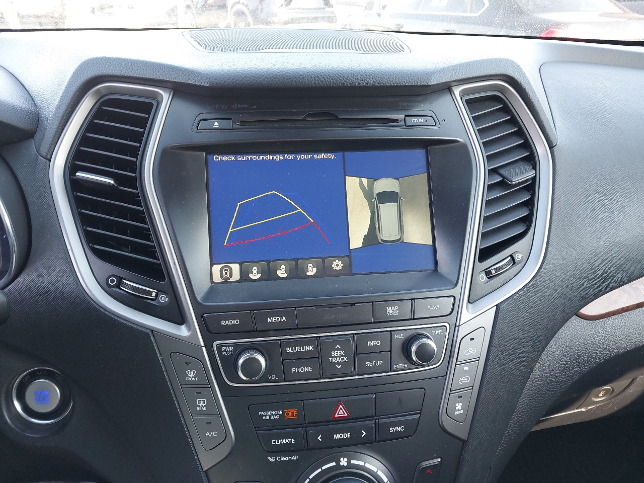 Hyundai Santa Fe Limited Ultimate 3.3L Auto AWD 2017