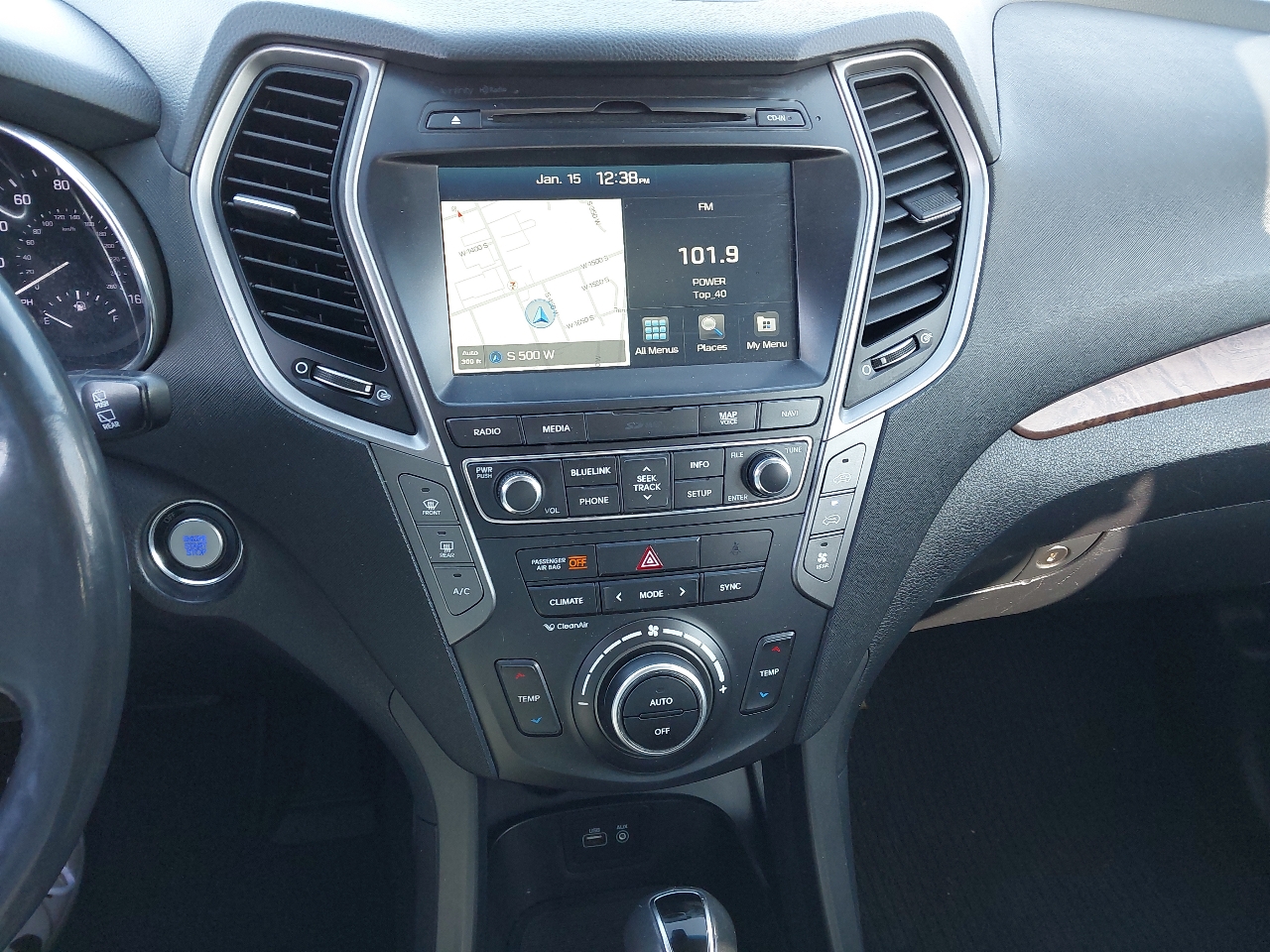 Hyundai Santa Fe Limited Ultimate 3.3L Auto AWD 2017