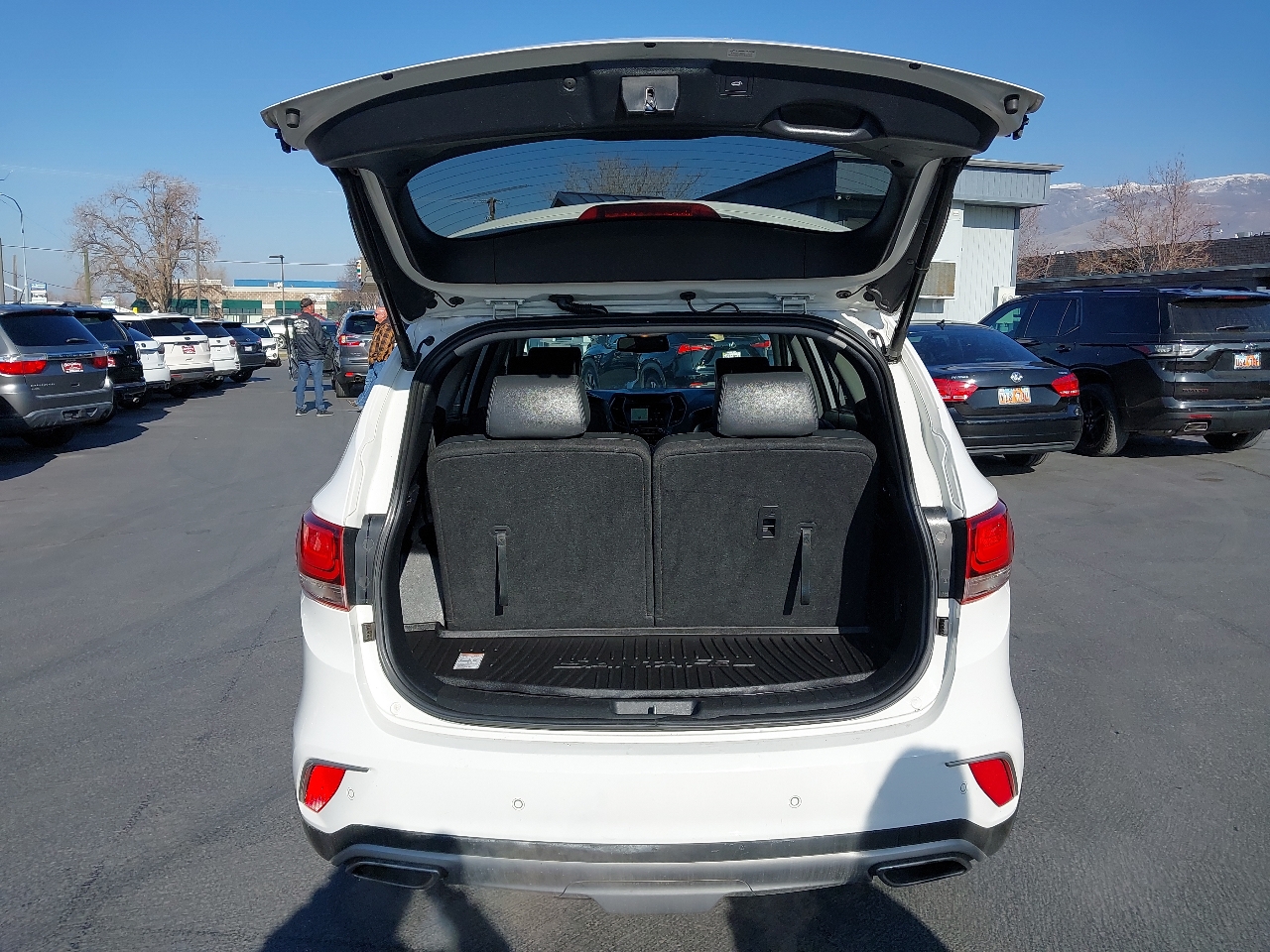 Hyundai Santa Fe Limited Ultimate 3.3L Auto AWD 2017