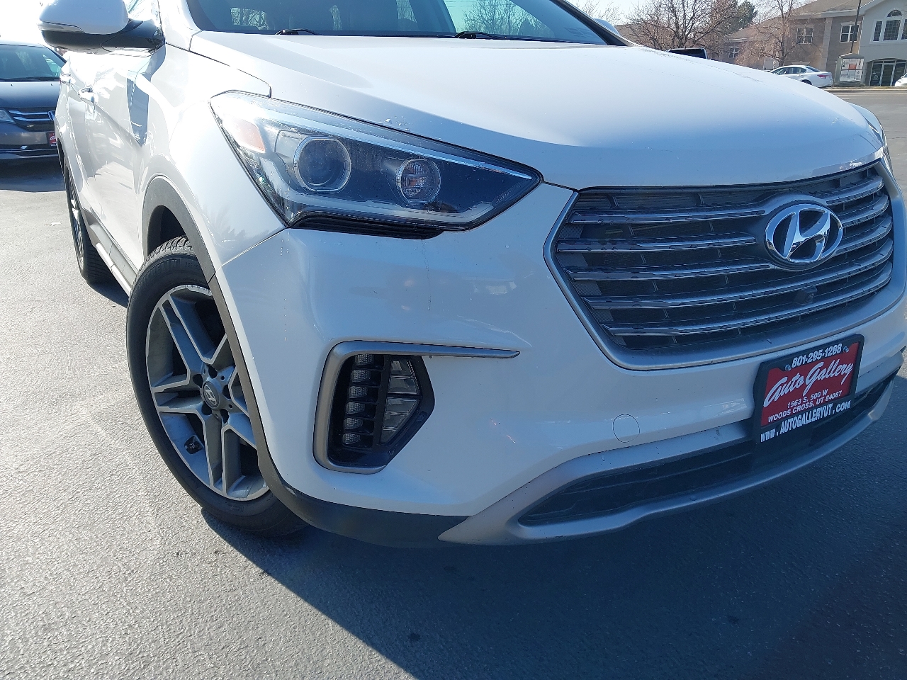 Hyundai Santa Fe Limited Ultimate 3.3L Auto AWD 2017