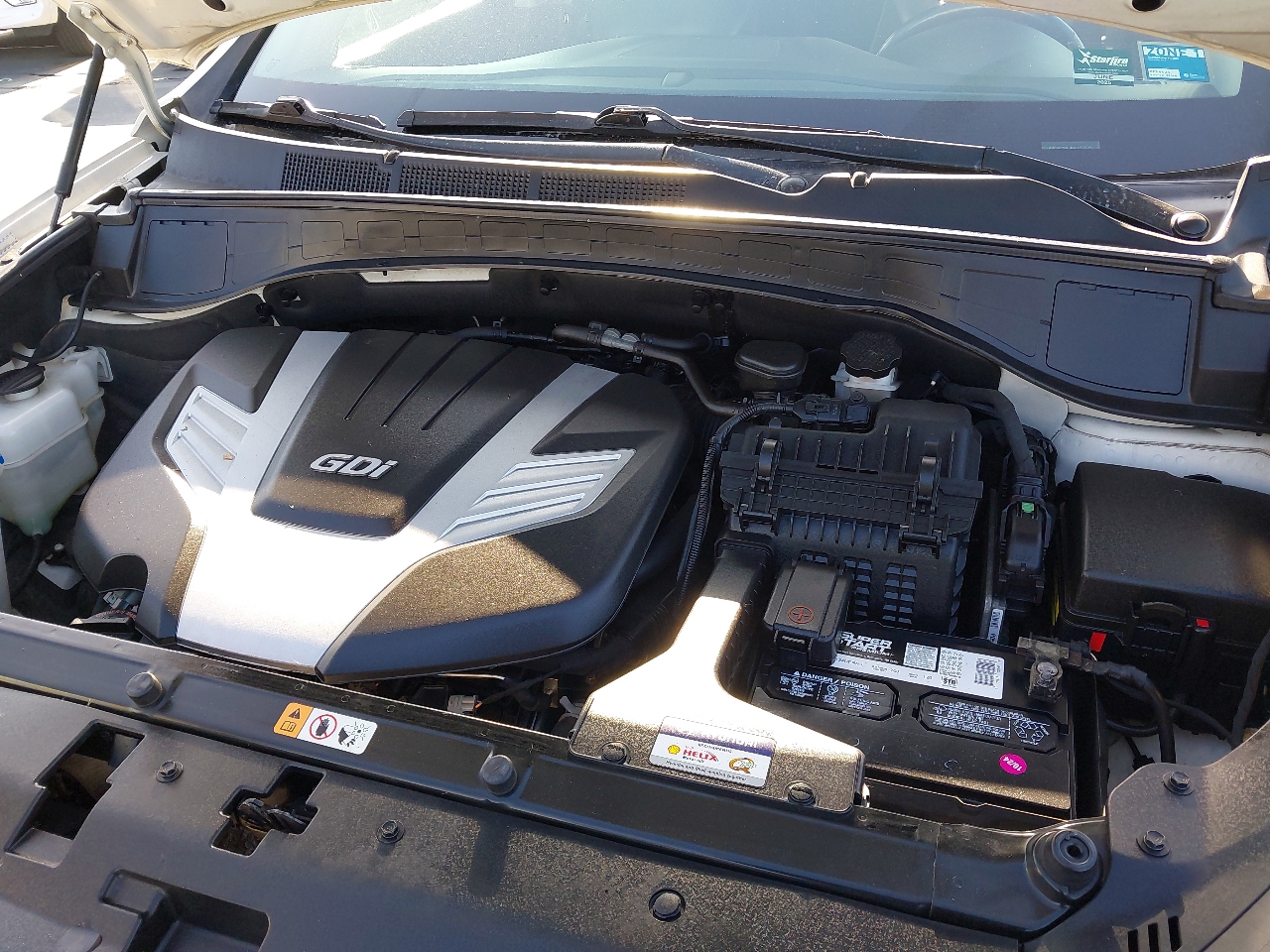 Hyundai Santa Fe Limited Ultimate 3.3L Auto AWD 2017