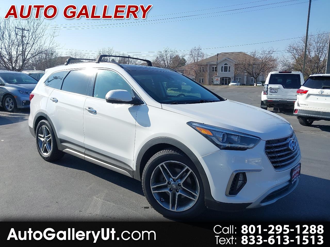 2017 Hyundai Santa Fe Limited Ultimate 3.3L Auto AWD
