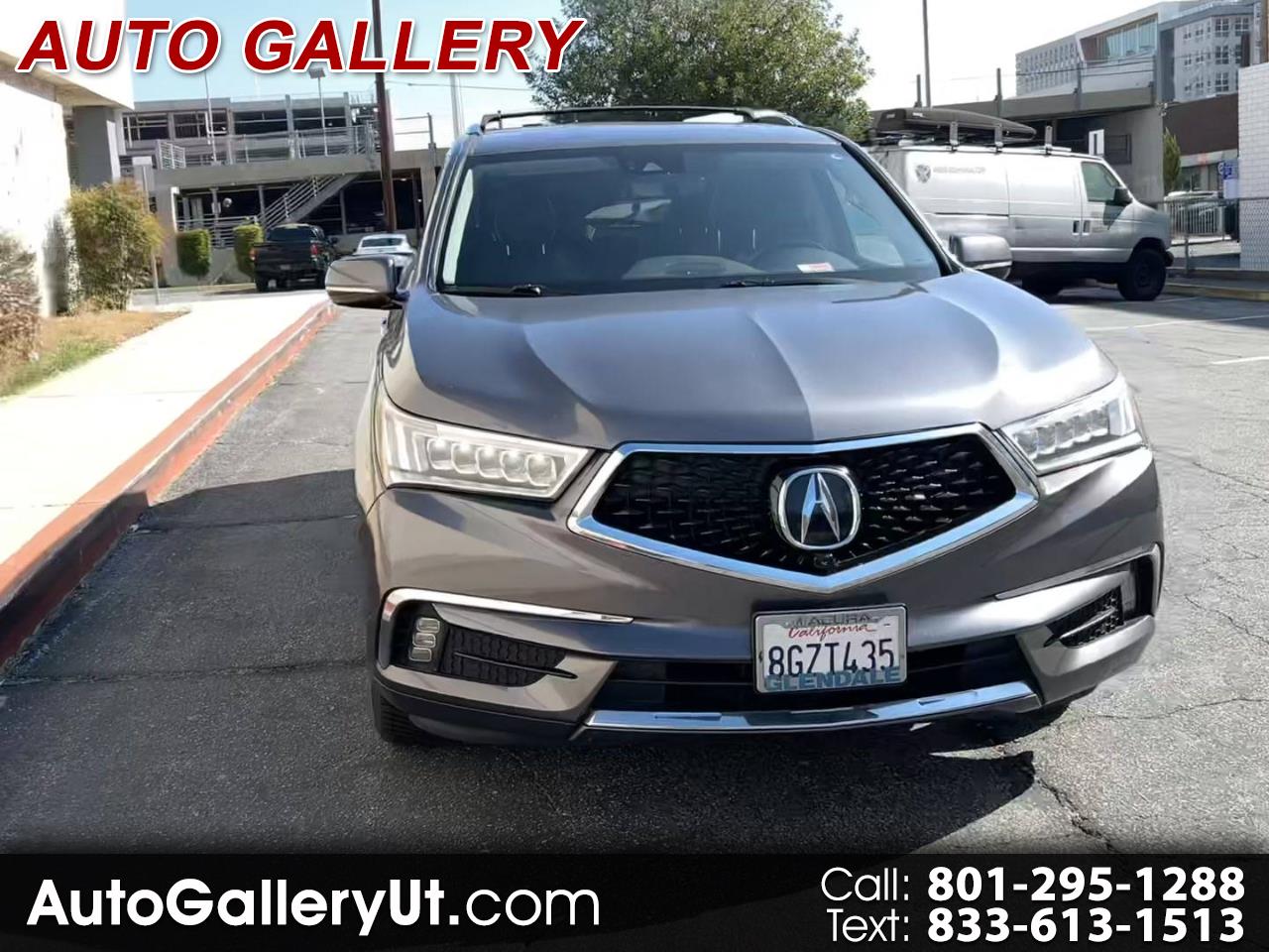 2019 Acura MDX SH-AWD w/Advance Pkg