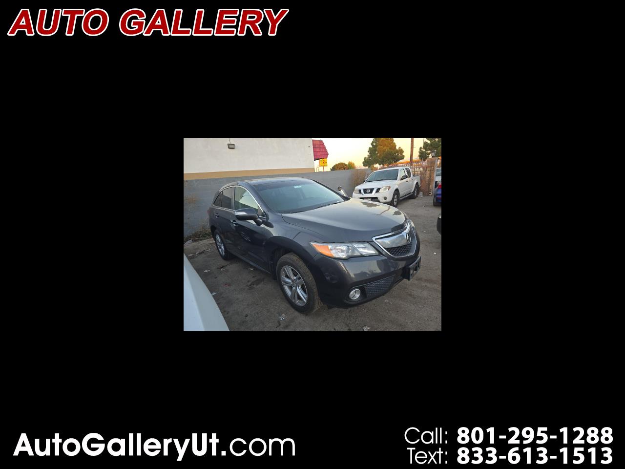 2014 Acura RDX AWD 4dr Tech Pkg