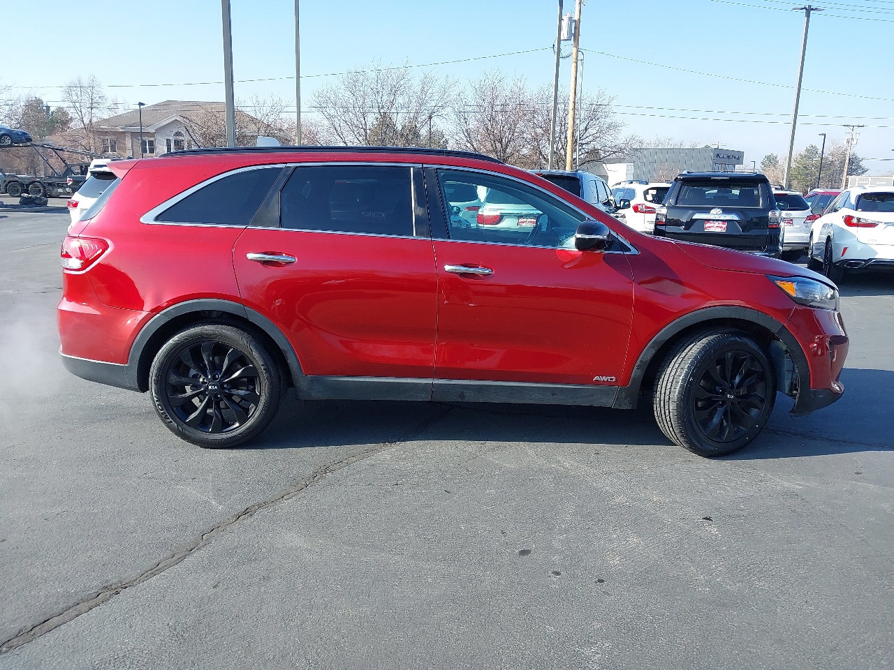 Kia Sorento S V6 AWD 2019