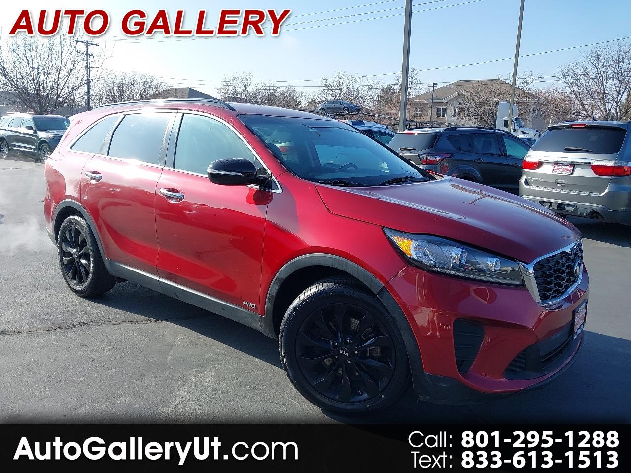 2019 Kia Sorento S V6 AWD
