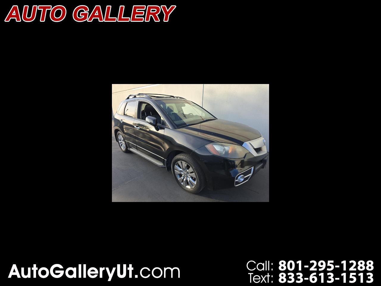 2011 Acura RDX AWD 4dr Tech Pkg