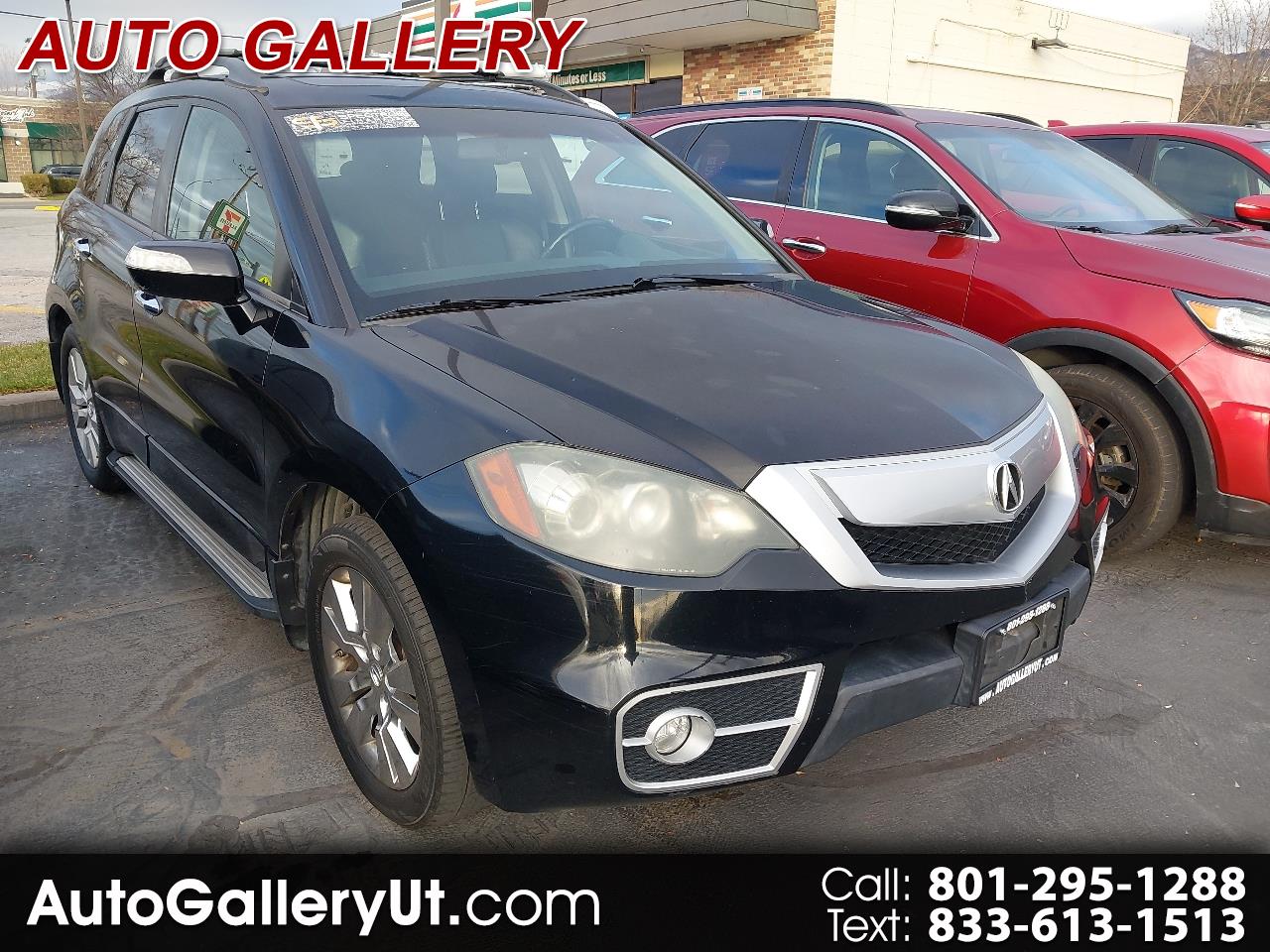 2011 Acura RDX AWD 4dr Tech Pkg