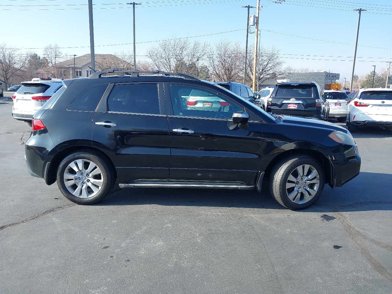 Acura RDX AWD 4dr Tech Pkg 2011