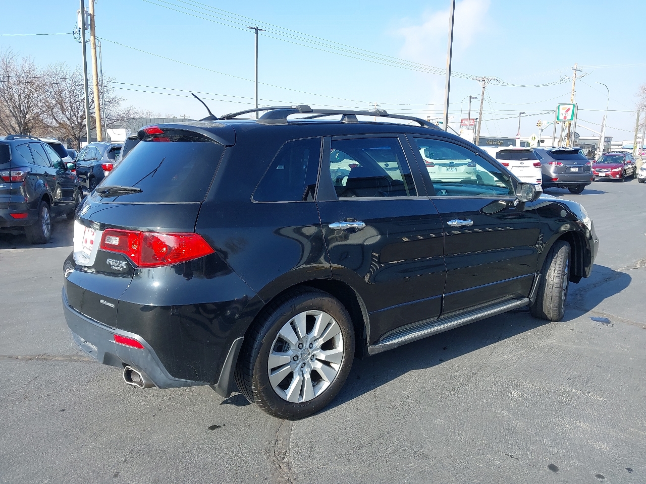 Acura RDX AWD 4dr Tech Pkg 2011