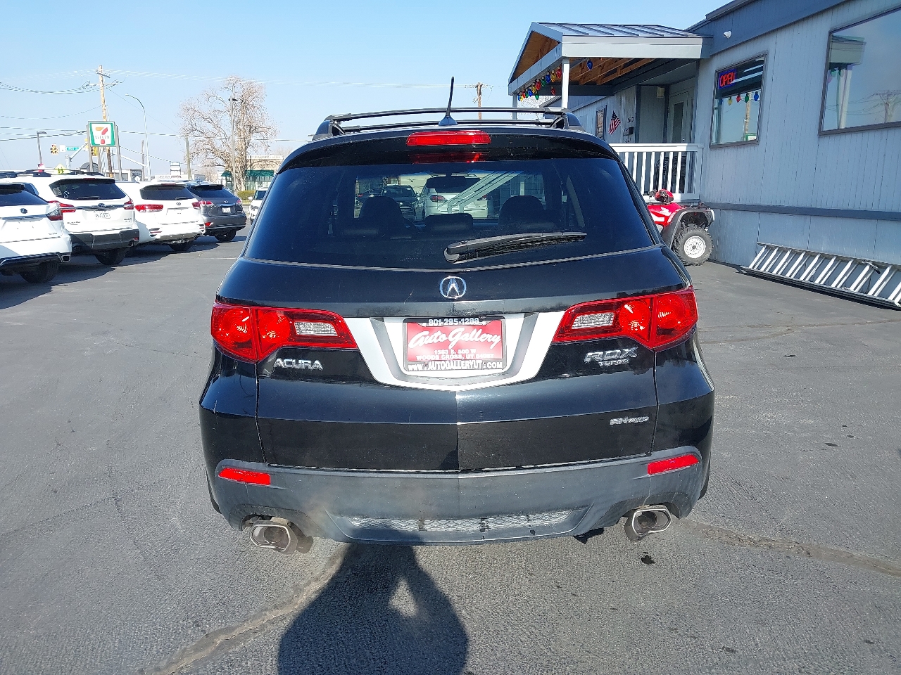 Acura RDX AWD 4dr Tech Pkg 2011