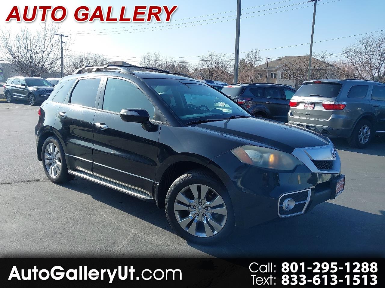 2011 Acura RDX AWD 4dr Tech Pkg