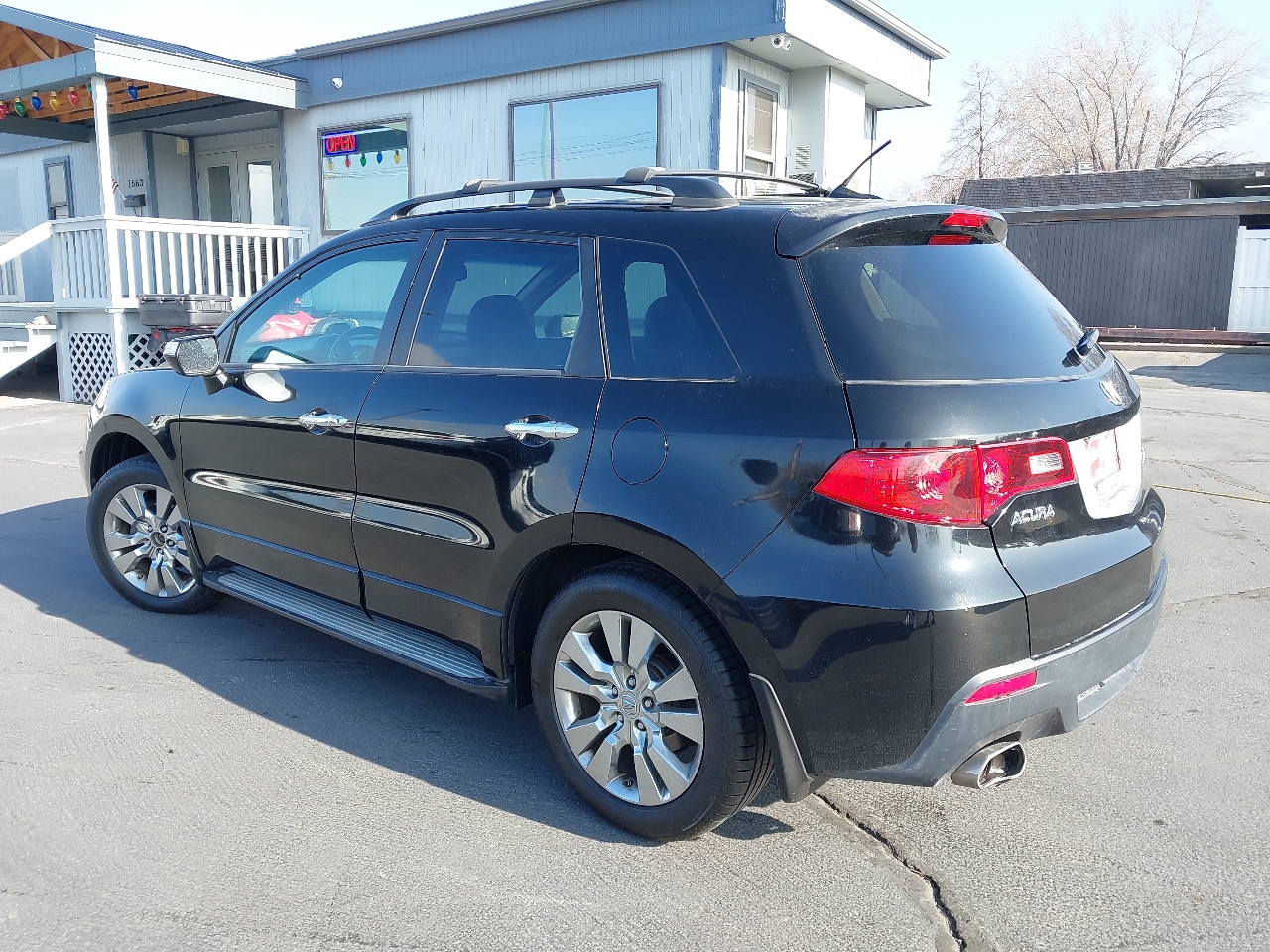 Acura RDX AWD 4dr Tech Pkg 2011
