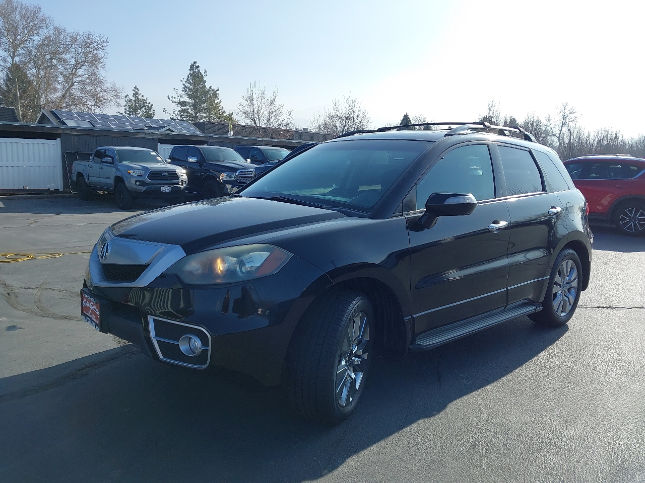 Acura RDX AWD 4dr Tech Pkg 2011