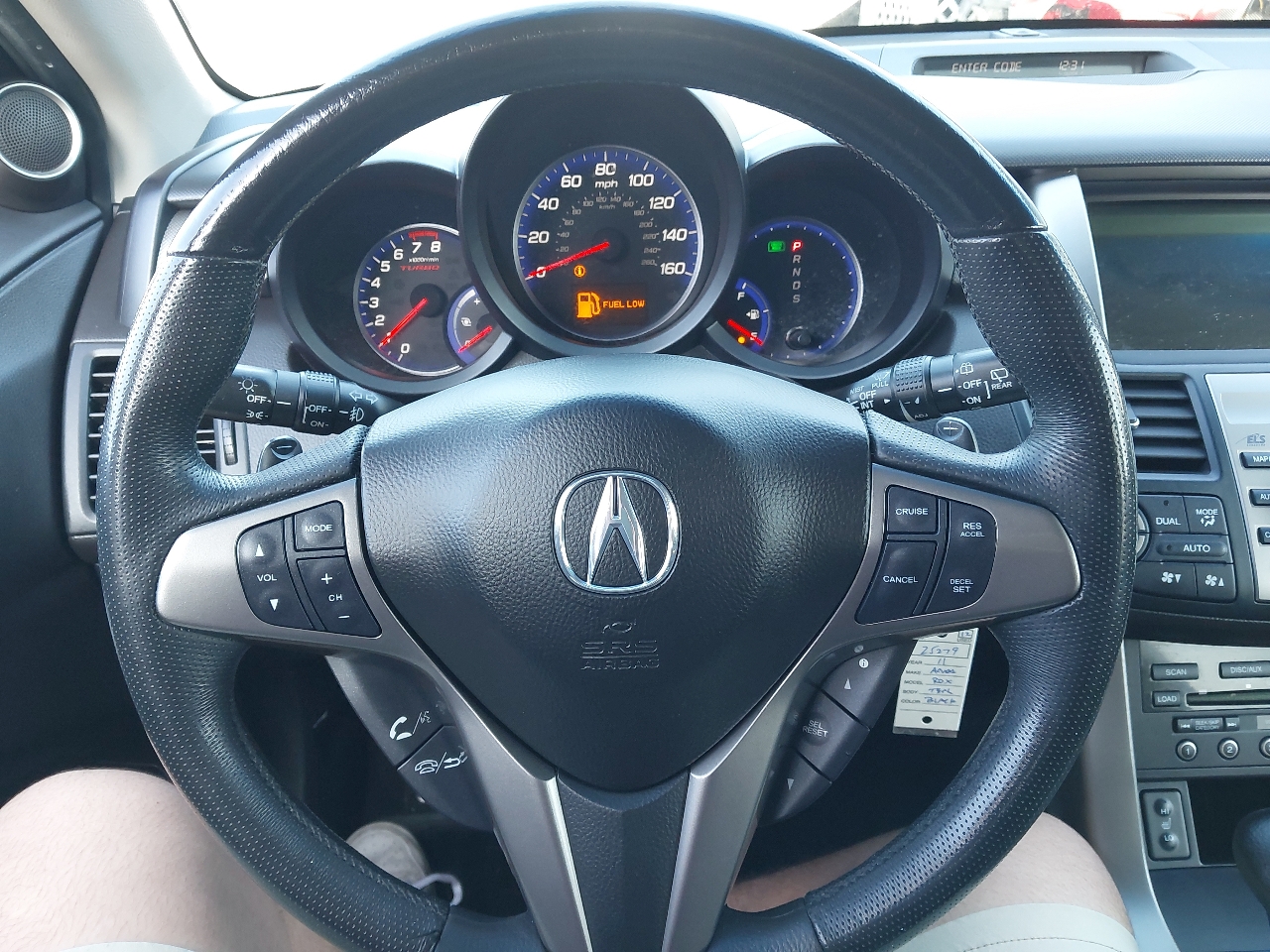 Acura RDX AWD 4dr Tech Pkg 2011