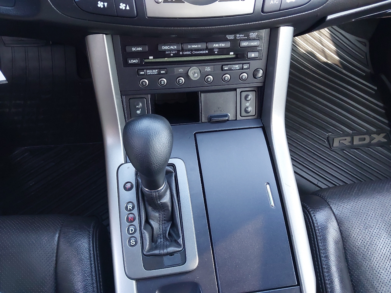 Acura RDX AWD 4dr Tech Pkg 2011