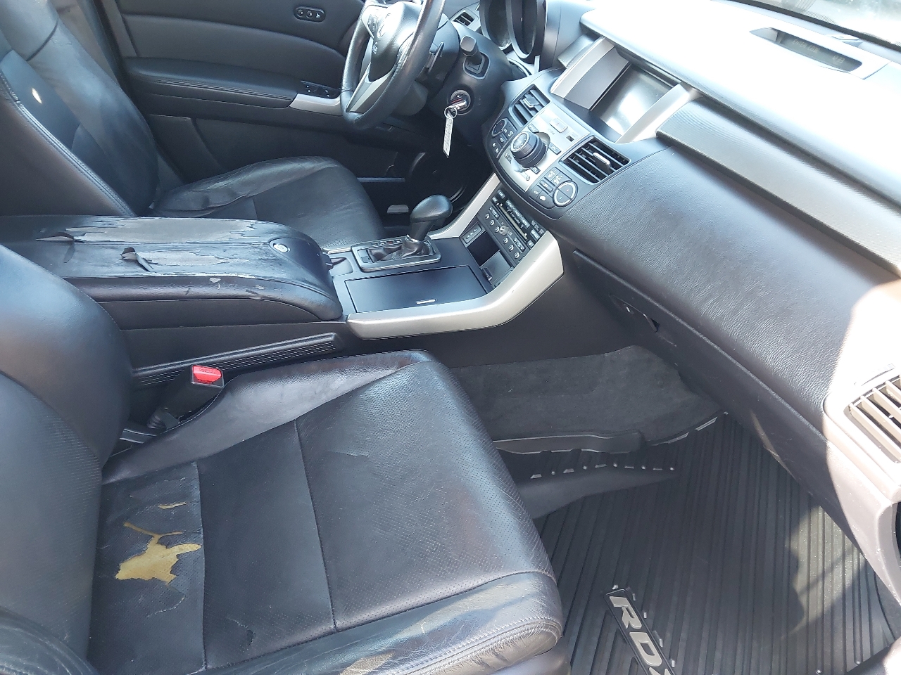 Acura RDX AWD 4dr Tech Pkg 2011