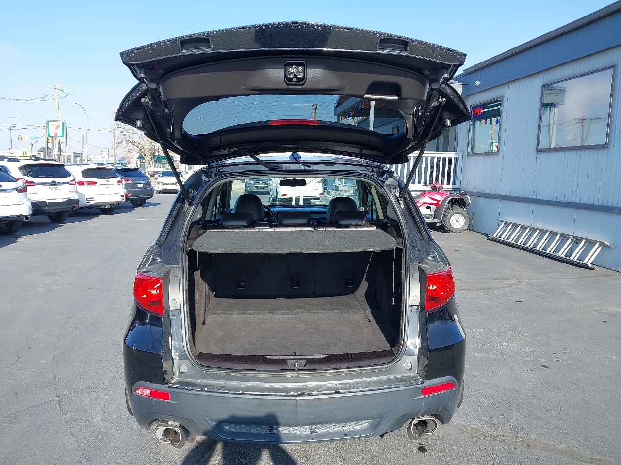 Acura RDX AWD 4dr Tech Pkg 2011