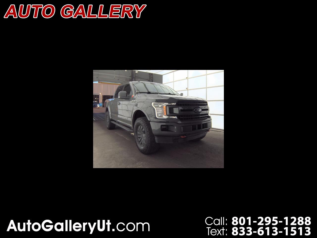 2020 Ford F-150 XLT 4WD SuperCrew 5.5' Box