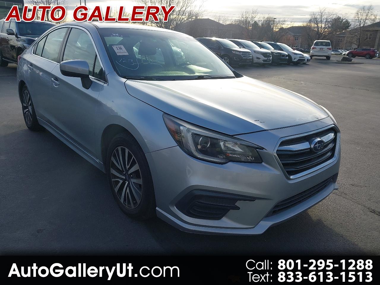 2018 Subaru Legacy Premium's photo
