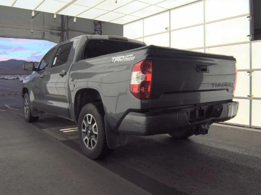 Toyota Tundra 4WD SR5 CrewMax 5.5' Bed 5.7L FFV (Natl) 2017