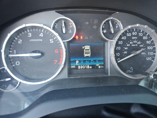 Toyota Tundra 4WD SR5 CrewMax 5.5' Bed 5.7L FFV (Natl) 2017