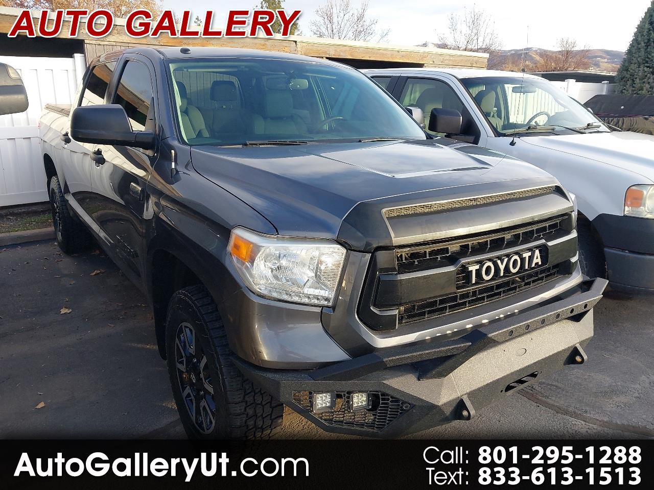 Toyota Tundra 4WD SR5 CrewMax 5.5' Bed 5.7L FFV (Natl) 2017