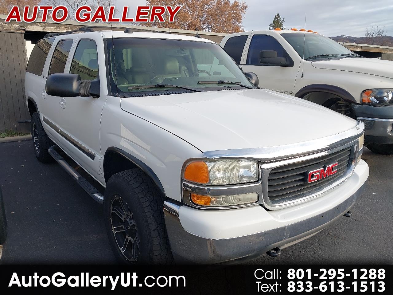 2004 GMC Yukon XL 4dr 2500 4WD SLT