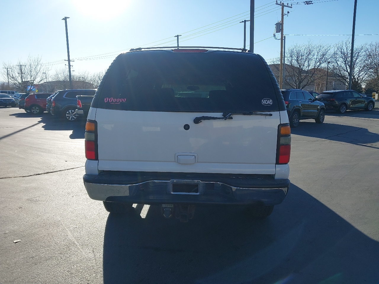 GMC Yukon XL 4dr 2500 4WD SLT 2004