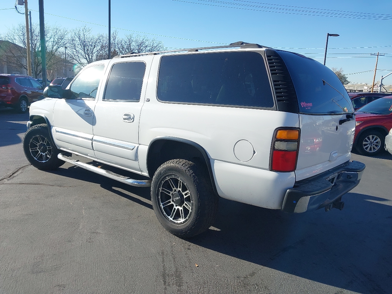 GMC Yukon XL 4dr 2500 4WD SLT 2004