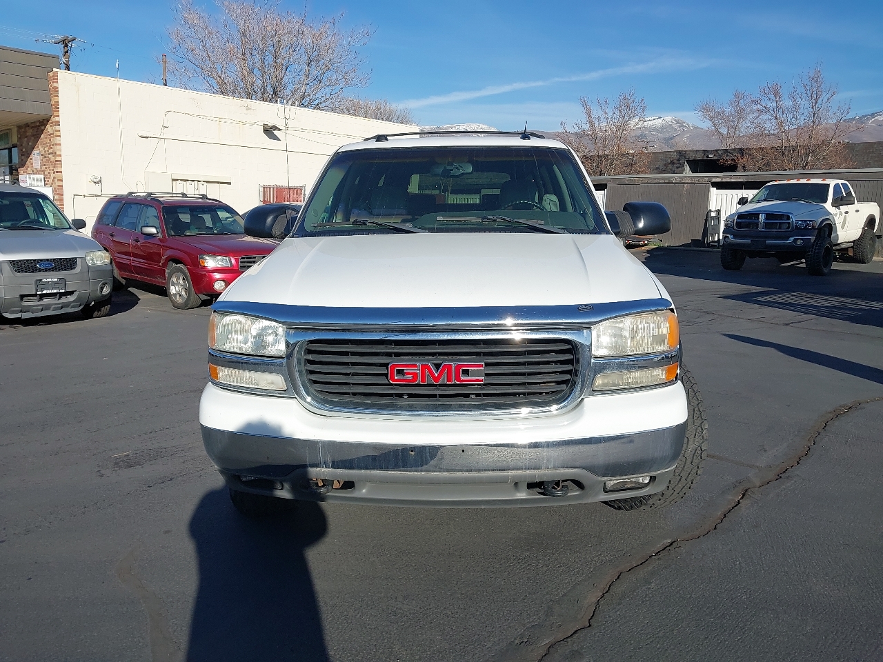 GMC Yukon XL 4dr 2500 4WD SLT 2004