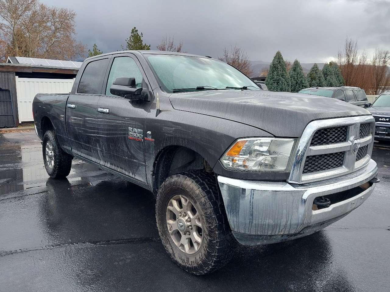 RAM 2500 4WD Crew Cab 149" SLT 2014