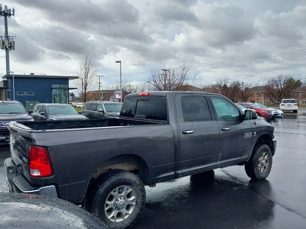 RAM 2500 4WD Crew Cab 149" SLT 2014