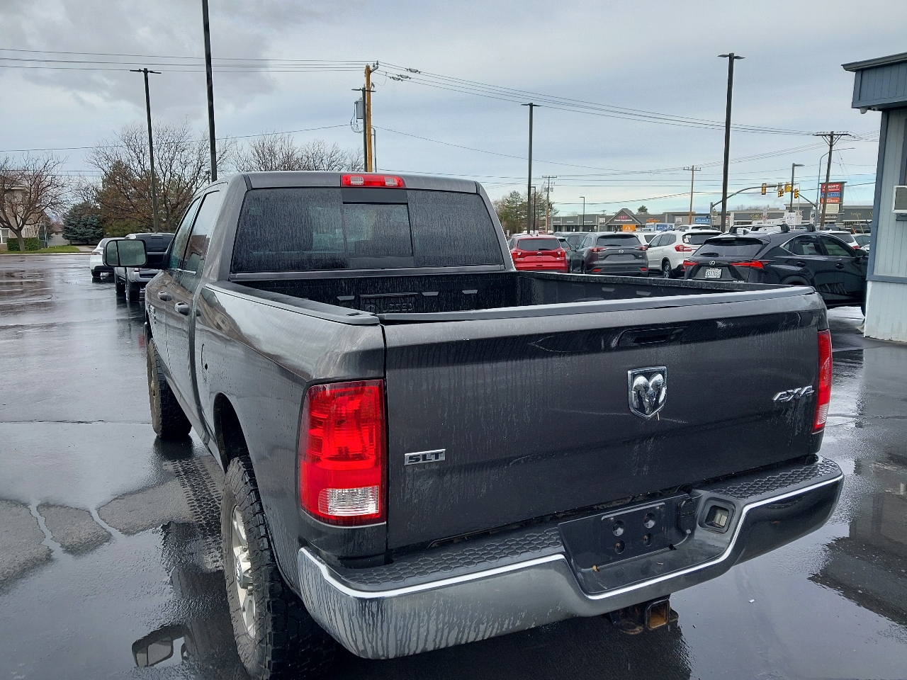 RAM 2500 4WD Crew Cab 149" SLT 2014