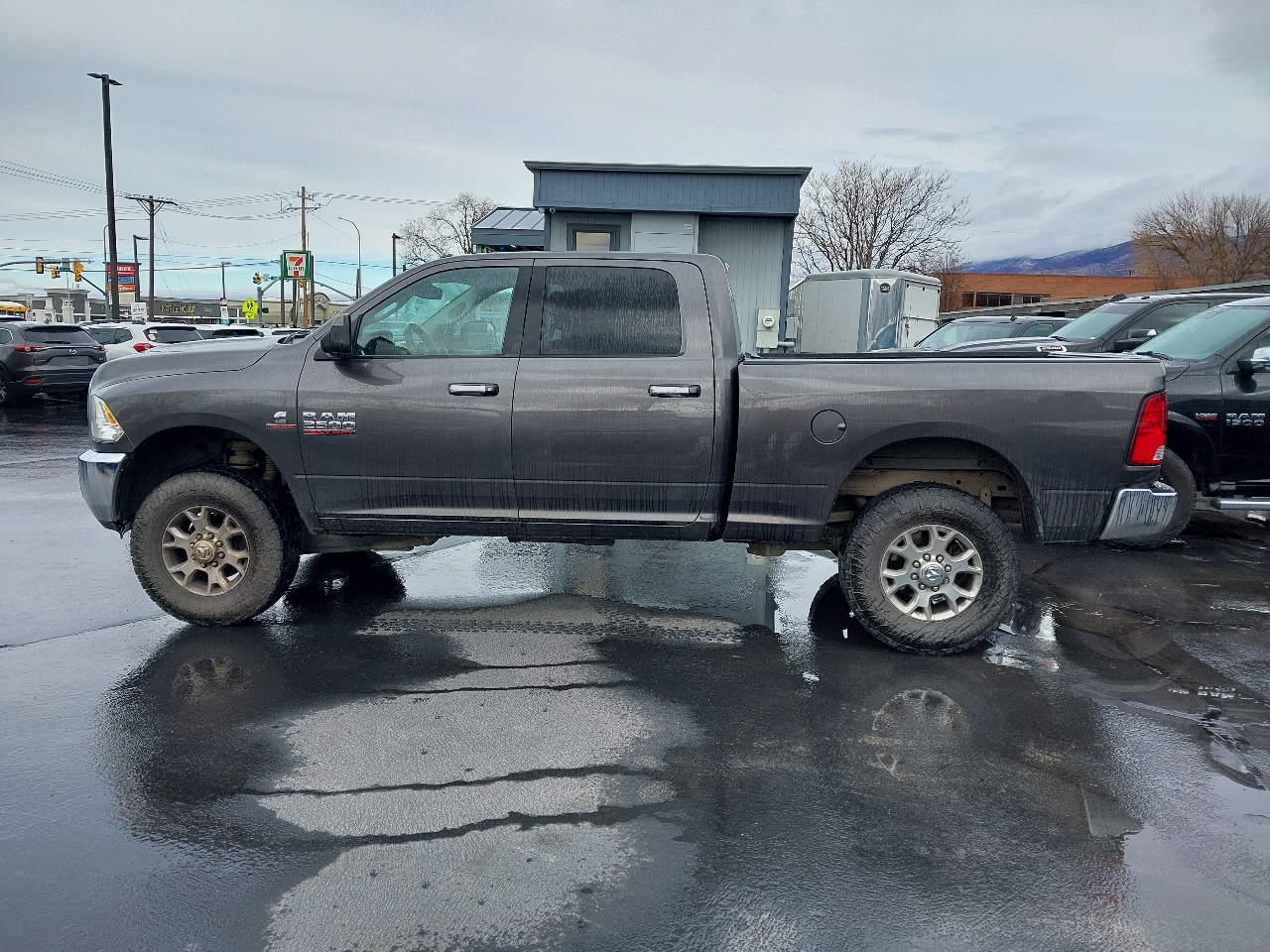 RAM 2500 4WD Crew Cab 149" SLT 2014