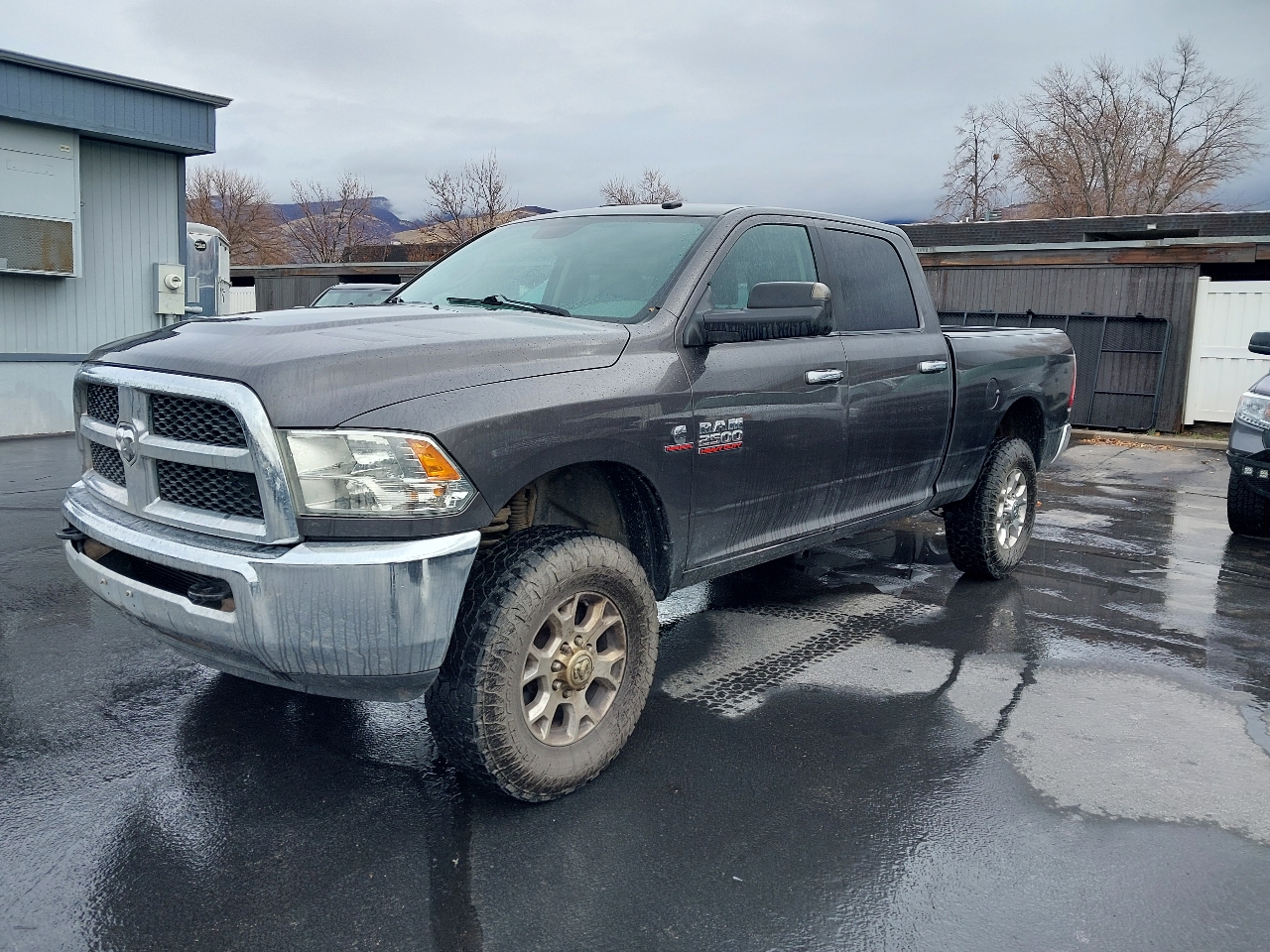 RAM 2500 4WD Crew Cab 149" SLT 2014