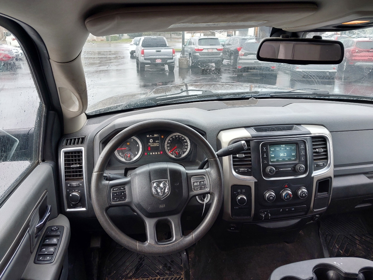 RAM 2500 4WD Crew Cab 149" SLT 2014