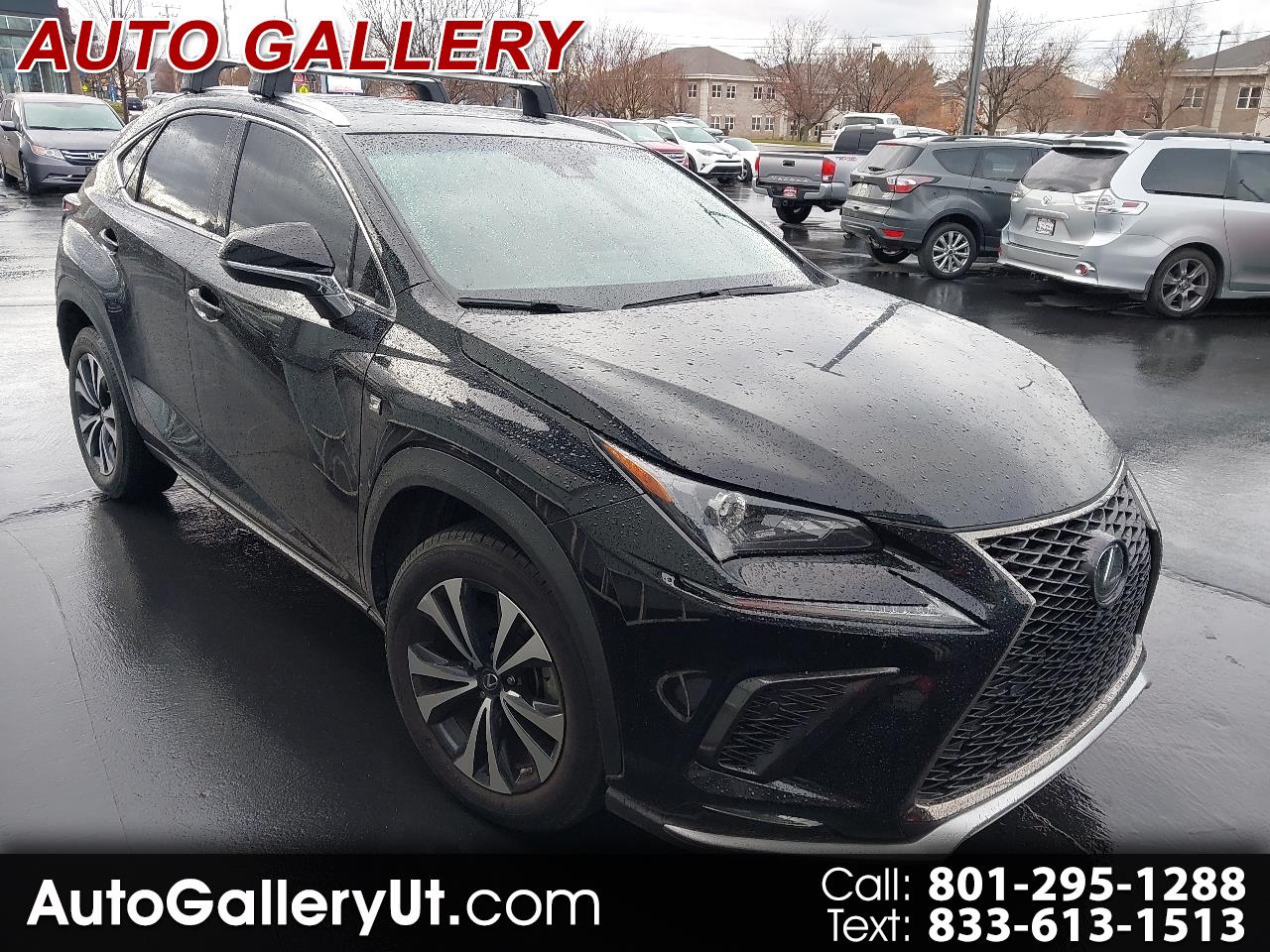 2019 Lexus NX 300 F SPORT's photo
