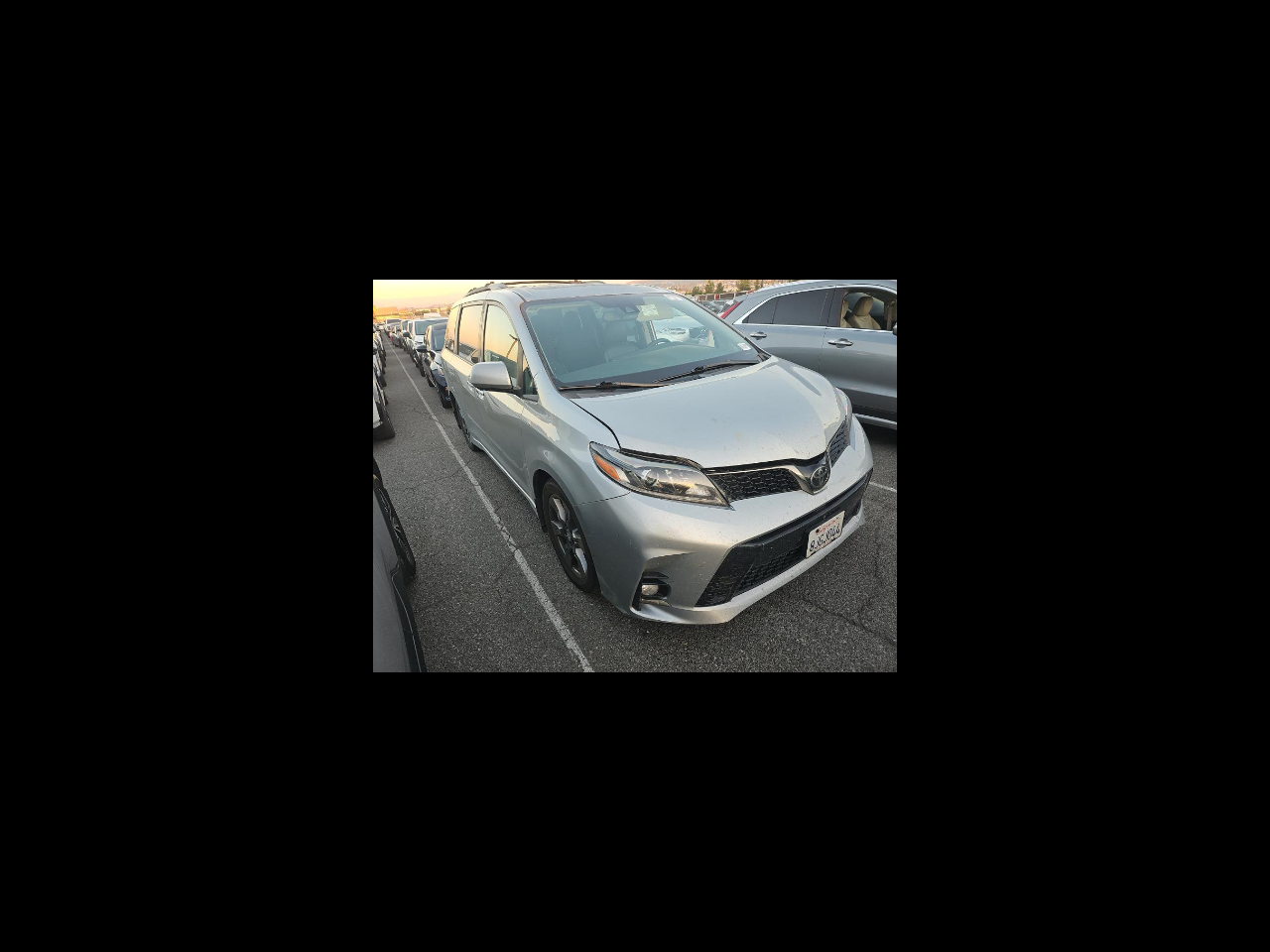 Toyota Sienna SE FWD 8-Passenger (Natl) 2019