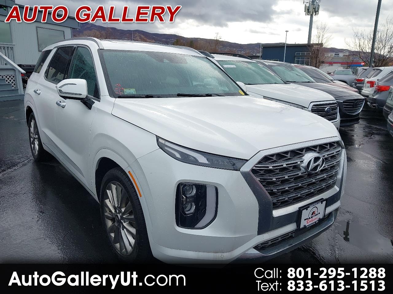 2020 Hyundai Palisade Limited AWD