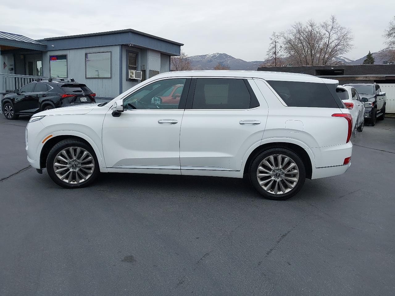 Hyundai Palisade Limited AWD 2020